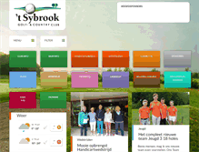 Tablet Screenshot of gccsybrook.nl